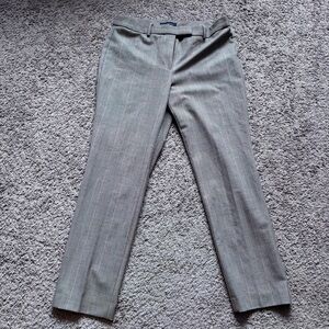 ⭐️⭐️⭐️Talbots Women's Signature Pants Size 8p Brown Black Houndstooth